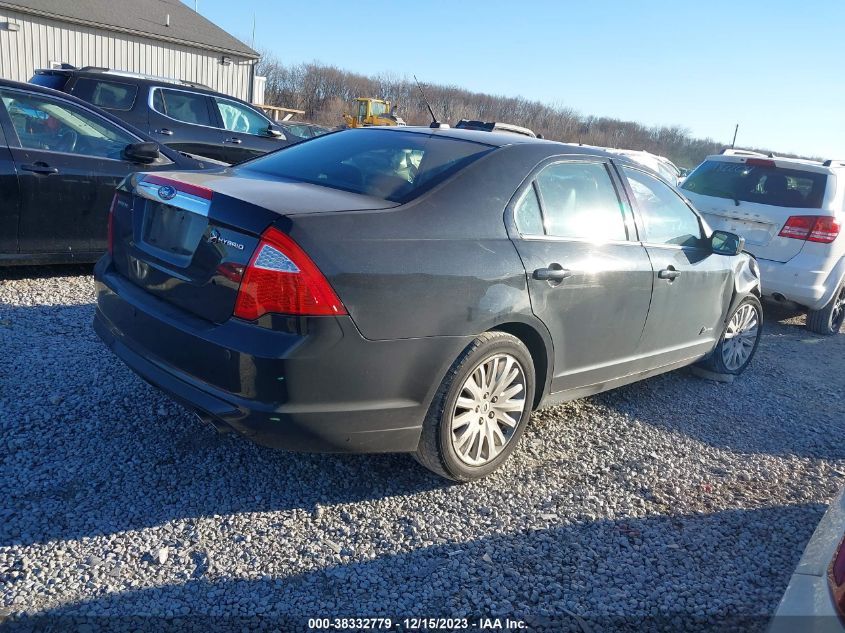 3FADP0L33AR393258 2010 Ford Fusion Hybrid