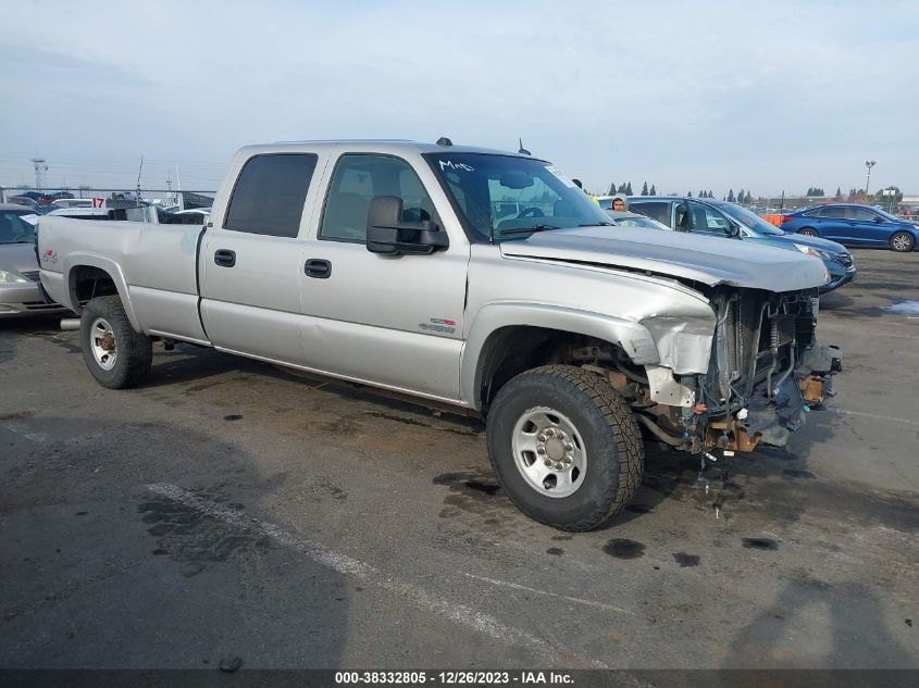 2005 Chevrolet Silverado 3500 Lt VIN: 1GCHK33235F885732 Lot: 38332805