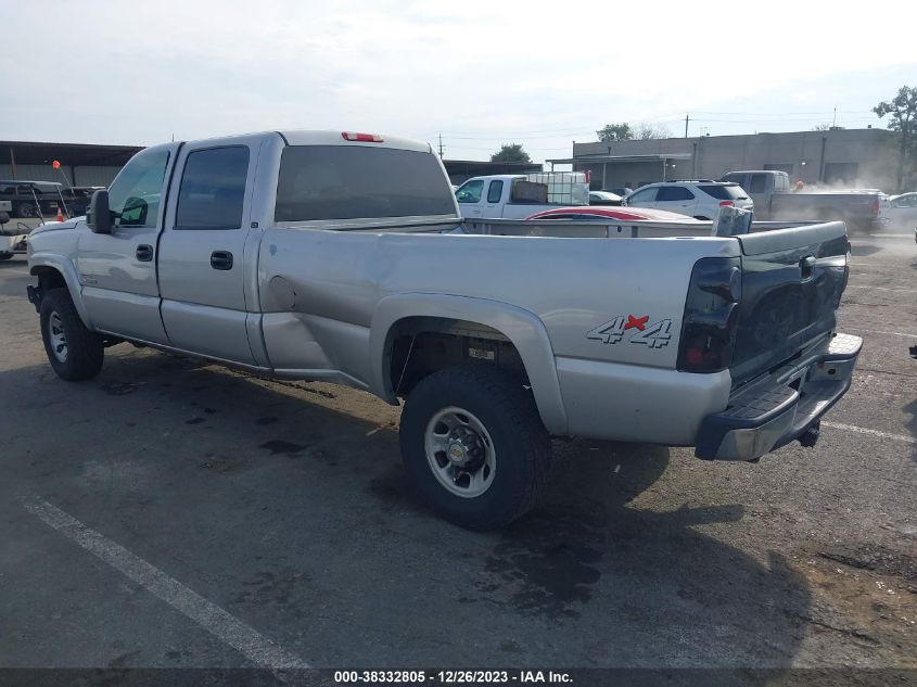 2005 Chevrolet Silverado 3500 Lt VIN: 1GCHK33235F885732 Lot: 38332805