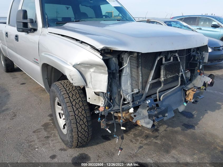 2005 Chevrolet Silverado 3500 Lt VIN: 1GCHK33235F885732 Lot: 38332805