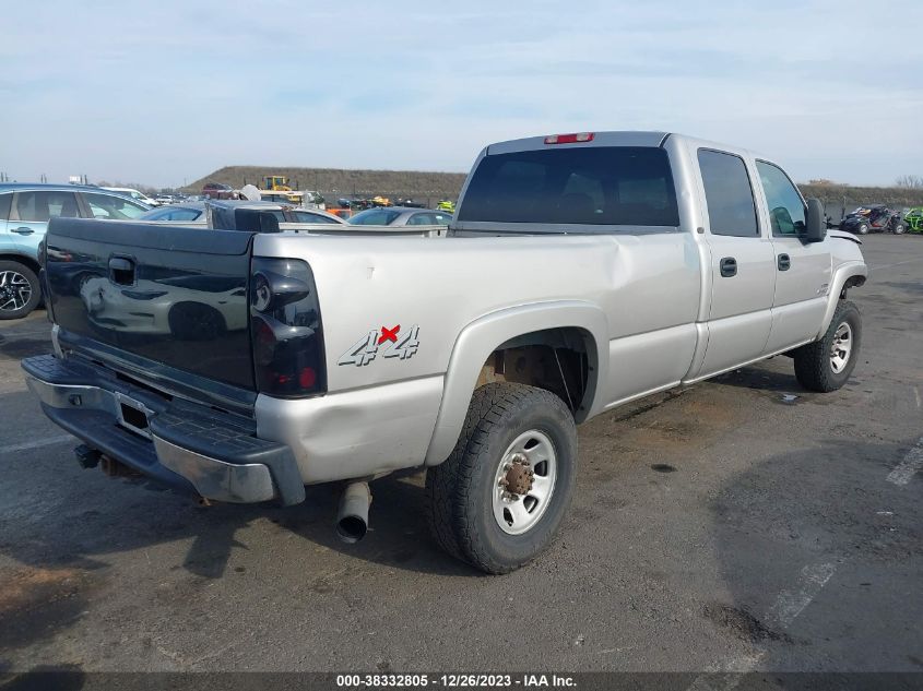 2005 Chevrolet Silverado 3500 Lt VIN: 1GCHK33235F885732 Lot: 38332805