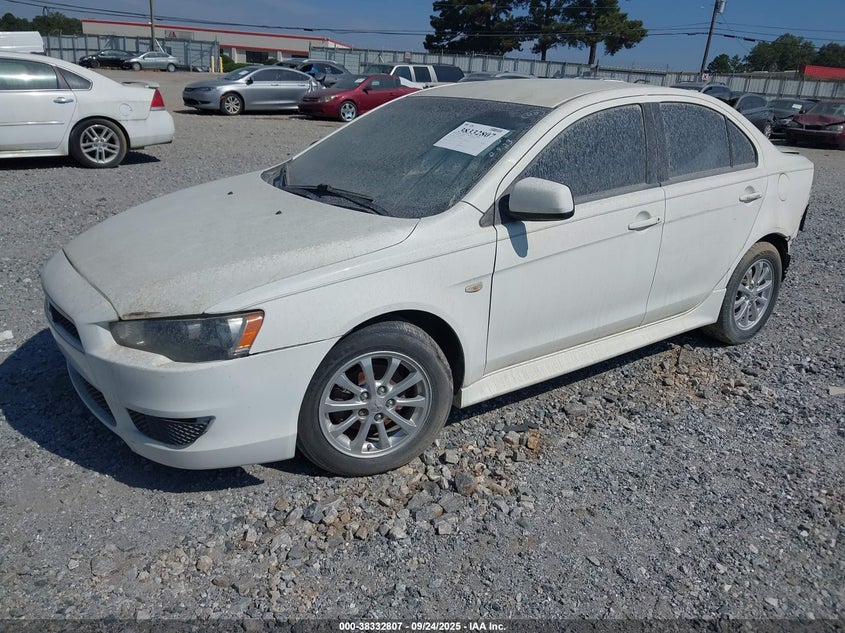 2014 Mitsubishi Lancer Es
