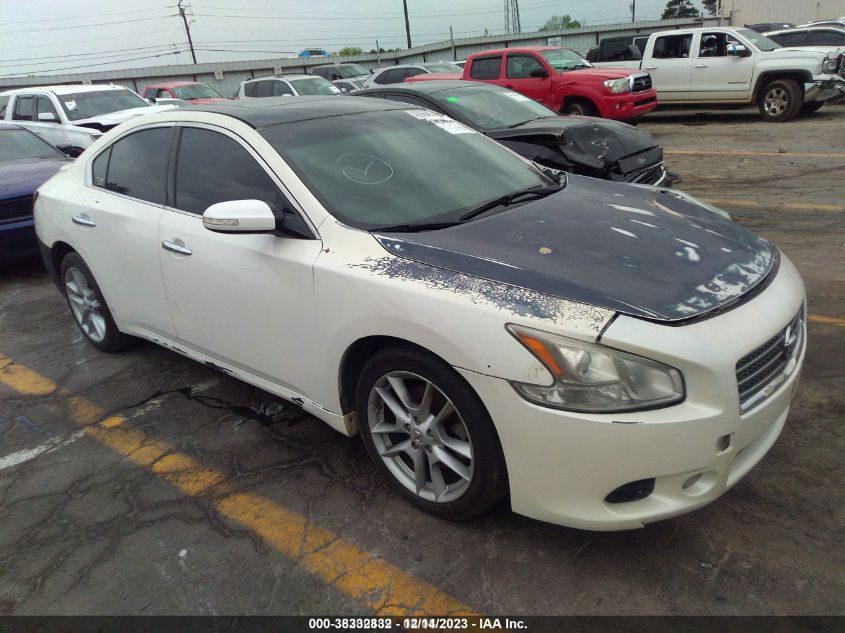 2010 Nissan Maxima 3.5 Sv VIN: 1N4AA5AP1AC845746 Lot: 38332832