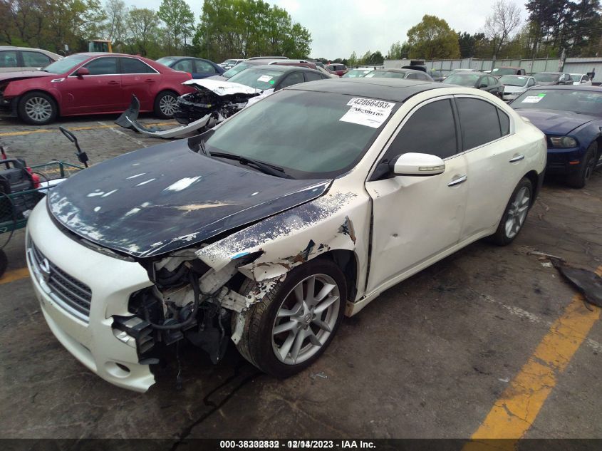 2010 Nissan Maxima 3.5 Sv VIN: 1N4AA5AP1AC845746 Lot: 38332832