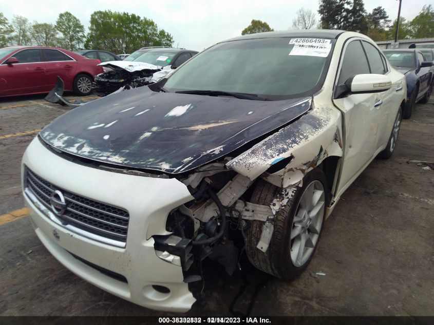 1N4AA5AP1AC845746 2010 Nissan Maxima 3.5 Sv