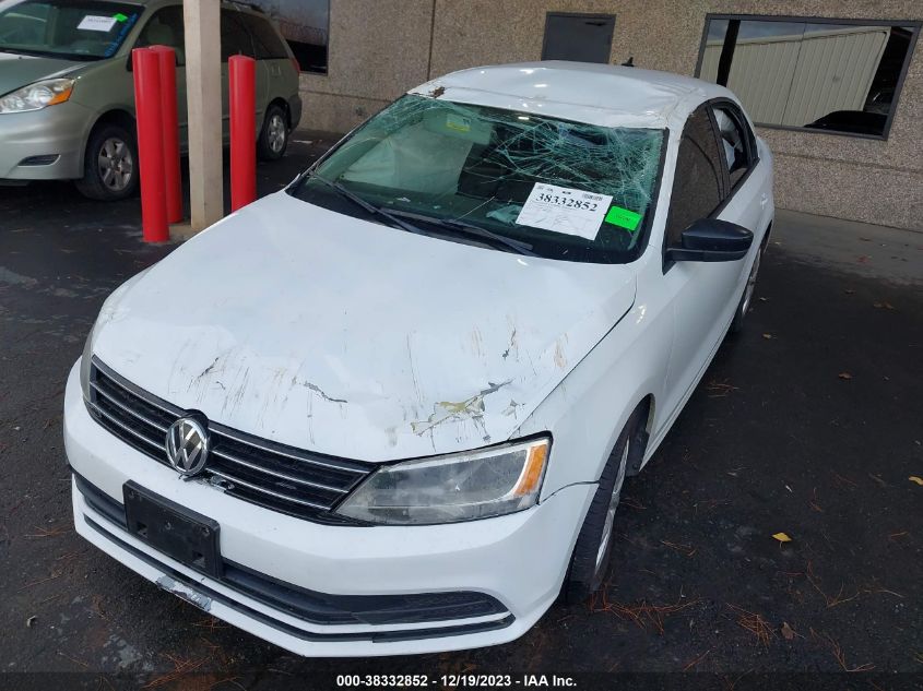 2015 Volkswagen Jetta 1.8T Se VIN: 3VWD17AJ4FM287831 Lot: 38332852