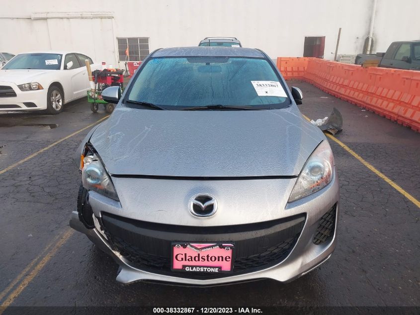 2013 Mazda Mazda3 I Touring VIN: JM1BL1LP0D1841962 Lot: 38332867