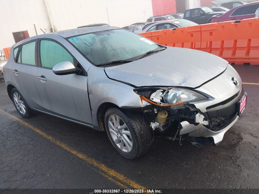 2013 Mazda Mazda3 I Touring VIN: JM1BL1LP0D1841962 Lot: 38332867