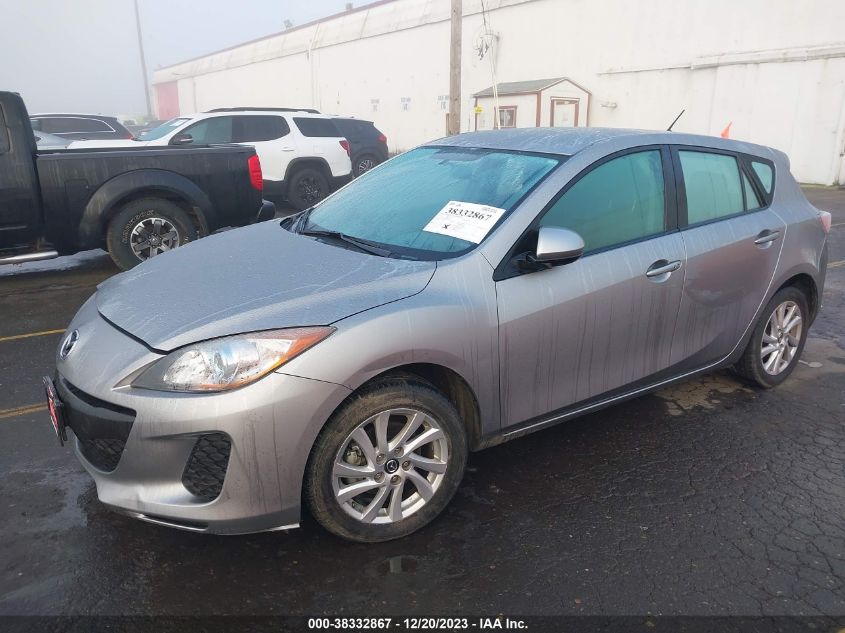 2013 Mazda Mazda3 I Touring VIN: JM1BL1LP0D1841962 Lot: 38332867