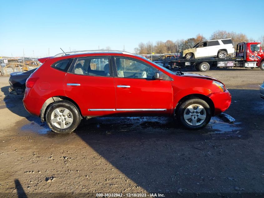 2015 Nissan Rogue Select S VIN: JN8AS5MT2FW668411 Lot: 38332942