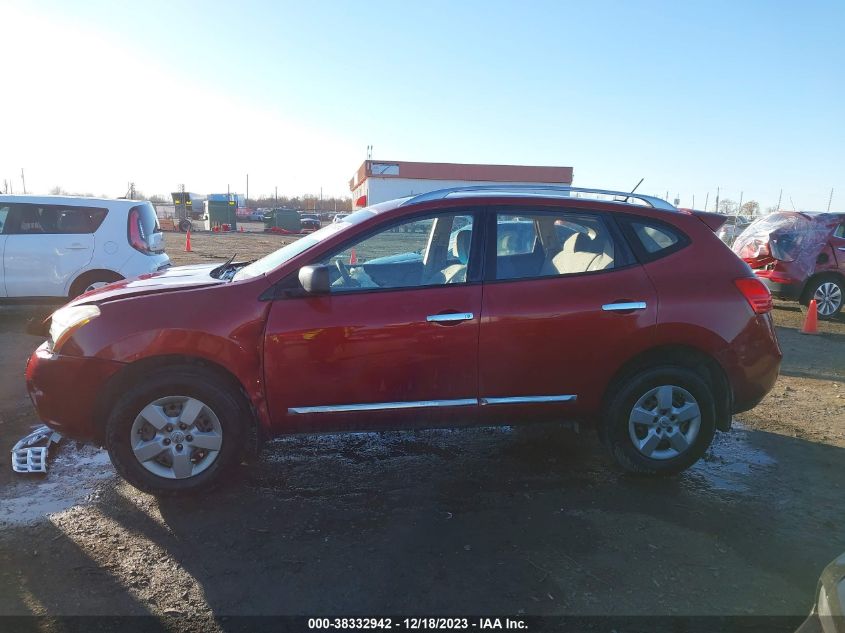 2015 Nissan Rogue Select S VIN: JN8AS5MT2FW668411 Lot: 38332942