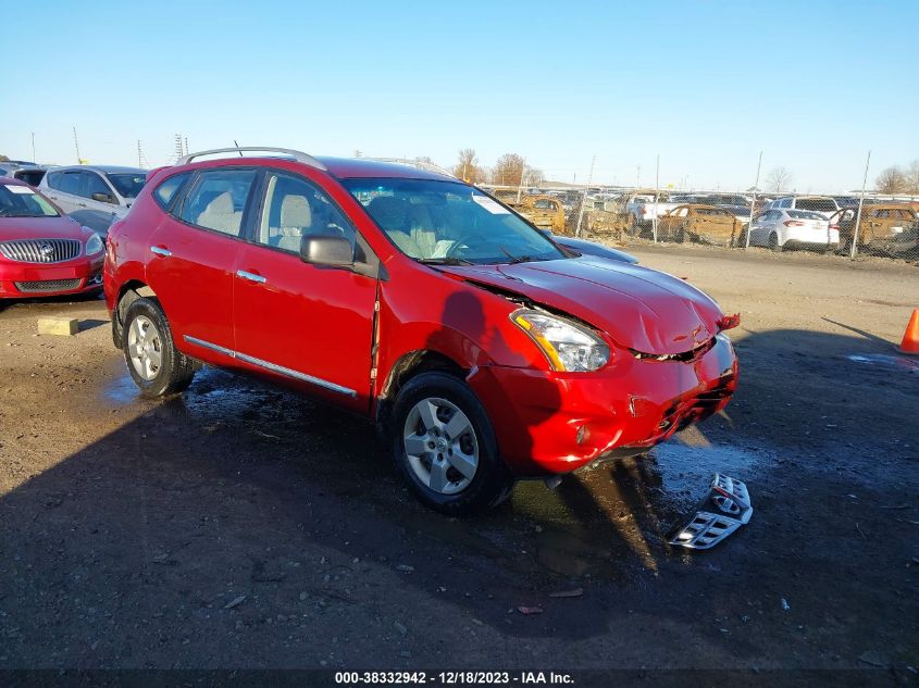 2015 Nissan Rogue Select S VIN: JN8AS5MT2FW668411 Lot: 38332942