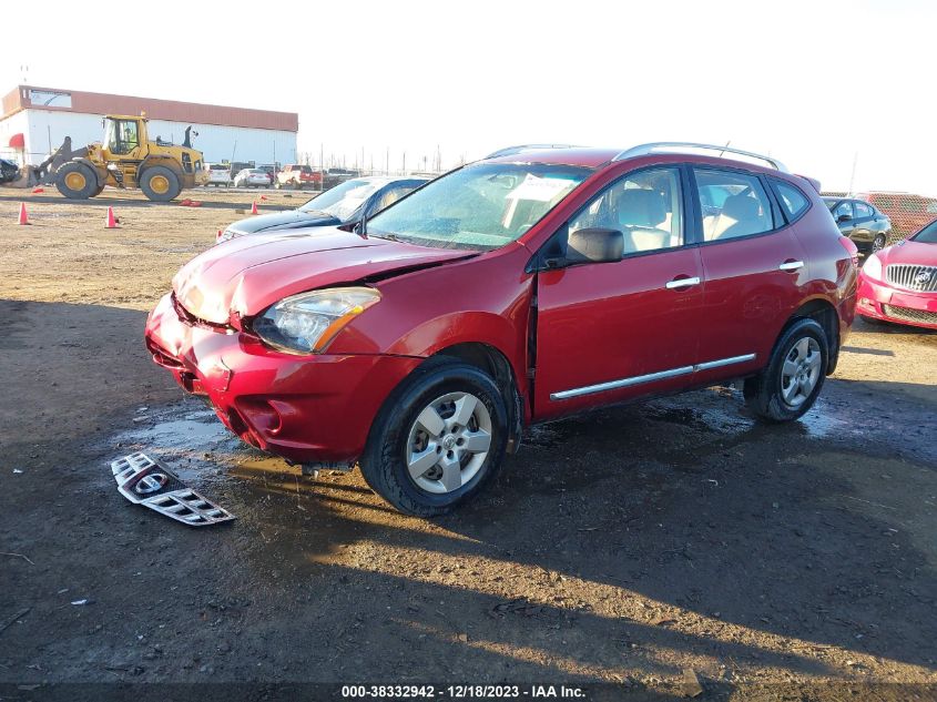 2015 Nissan Rogue Select S VIN: JN8AS5MT2FW668411 Lot: 38332942