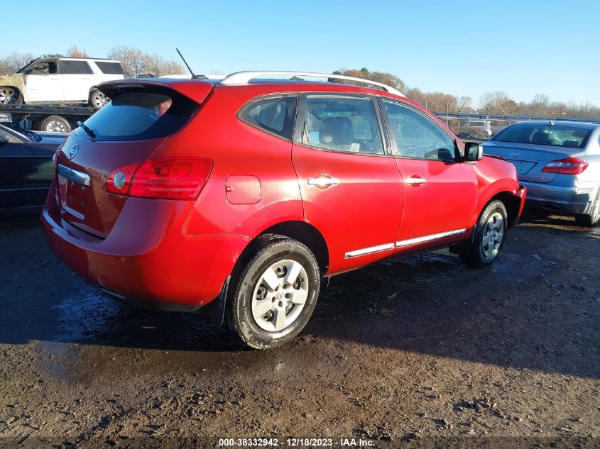 2015 Nissan Rogue Select S VIN: JN8AS5MT2FW668411 Lot: 38332942