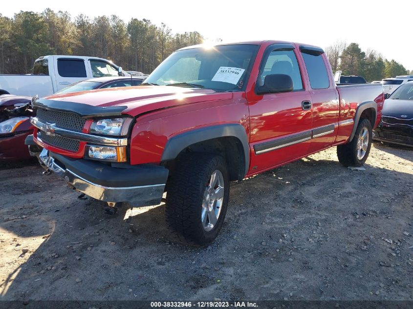 2004 Chevrolet Silverado 1500 Z71 VIN: 2GCEK19T541221347 Lot: 38332946