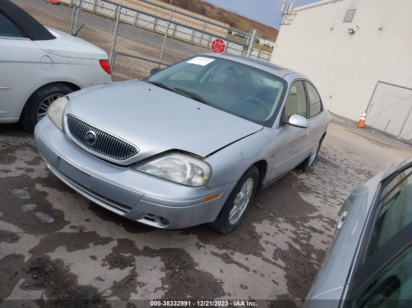 2004 Mercury Sable Ls Premium VIN: 1MEFM55S94G603336 Lot: 38332991