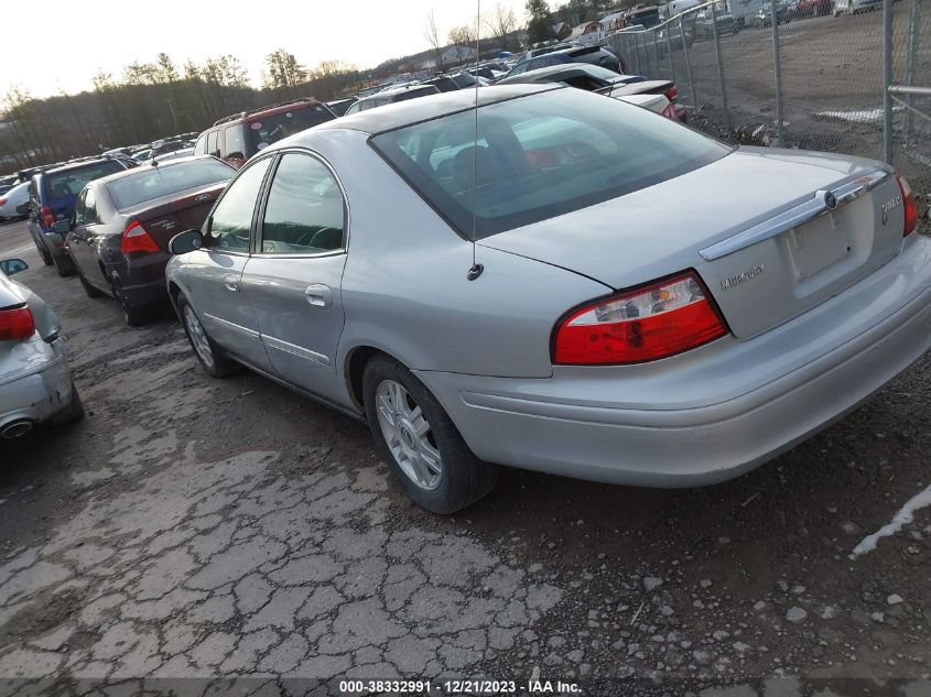 2004 Mercury Sable Ls Premium VIN: 1MEFM55S94G603336 Lot: 38332991