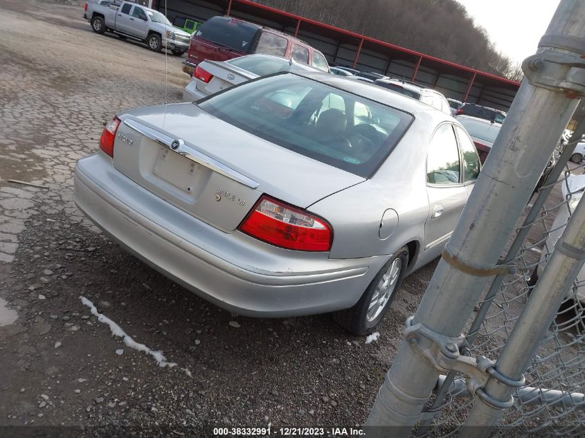 2004 Mercury Sable Ls Premium VIN: 1MEFM55S94G603336 Lot: 38332991