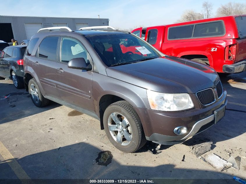 2007 Pontiac Torrent VIN: 2CKDL73F976063092 Lot: 38333009