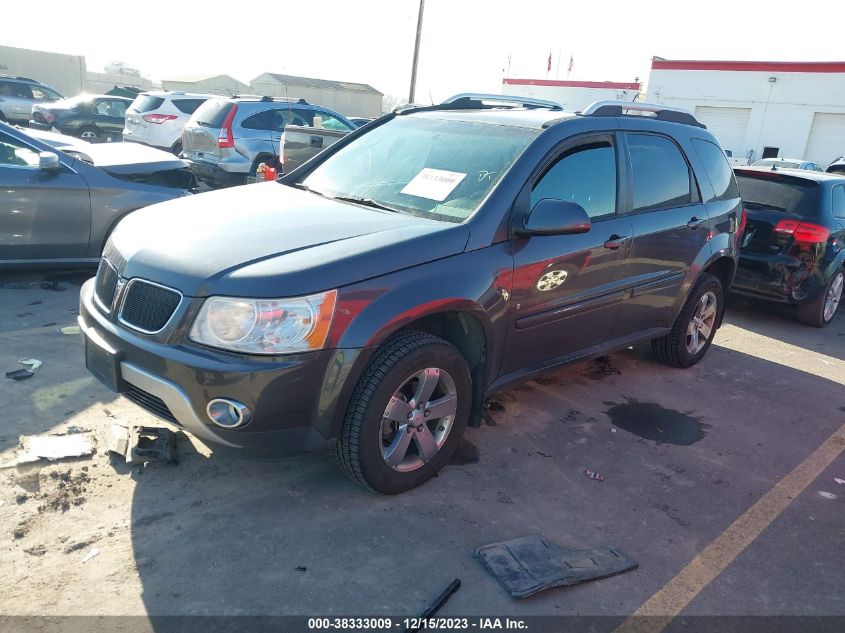 2007 Pontiac Torrent VIN: 2CKDL73F976063092 Lot: 38333009