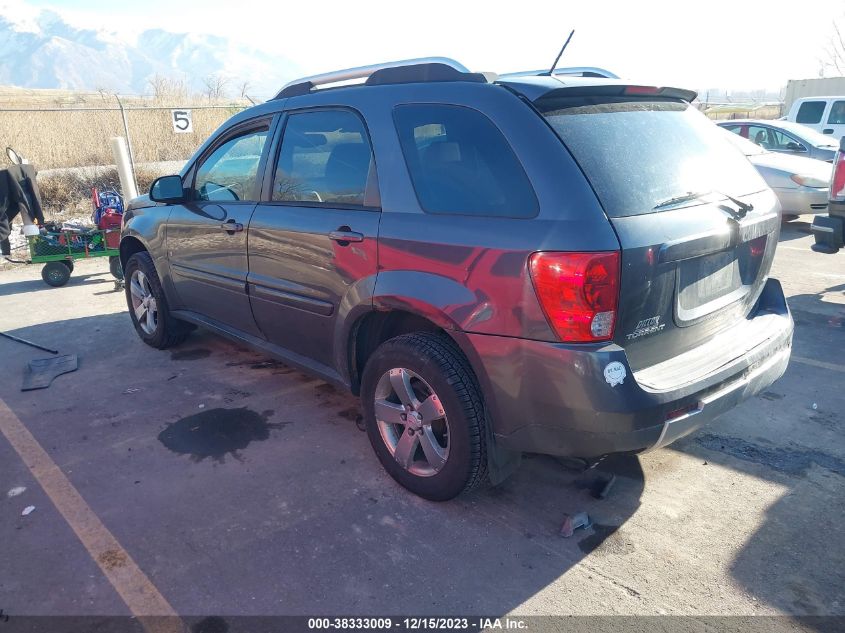 2007 Pontiac Torrent VIN: 2CKDL73F976063092 Lot: 38333009