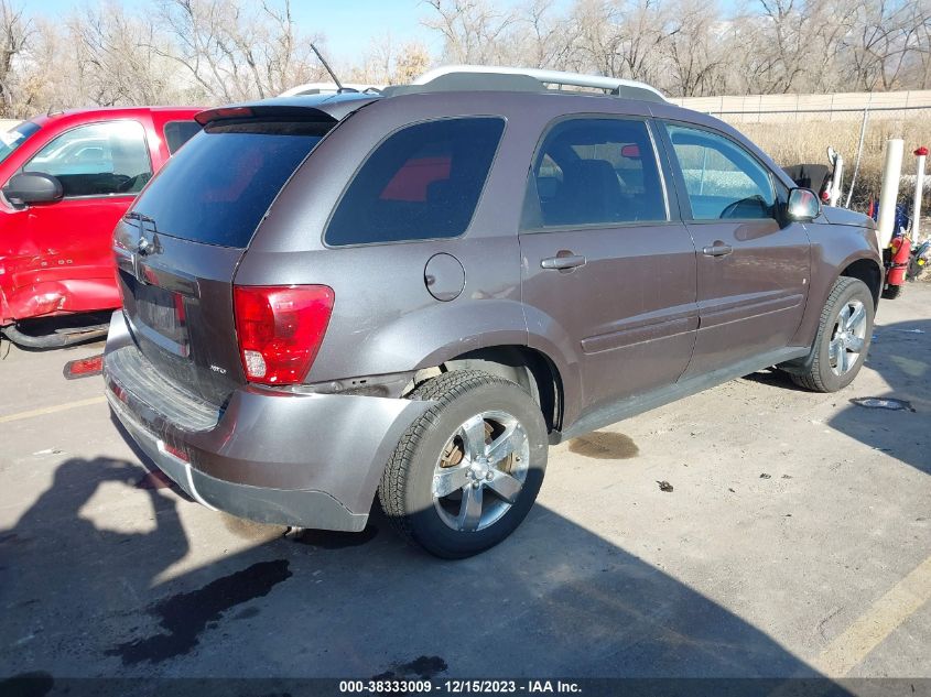 2007 Pontiac Torrent VIN: 2CKDL73F976063092 Lot: 38333009