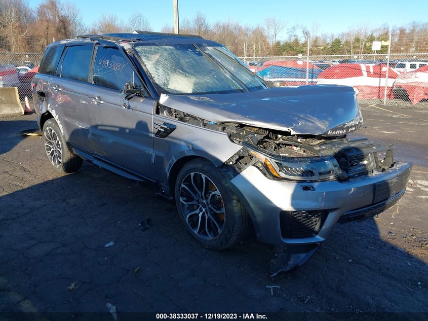 2020 LAND ROVER RANGE ROVER SPORT HSE MHEV VIN: SALWR2SU5LA891440