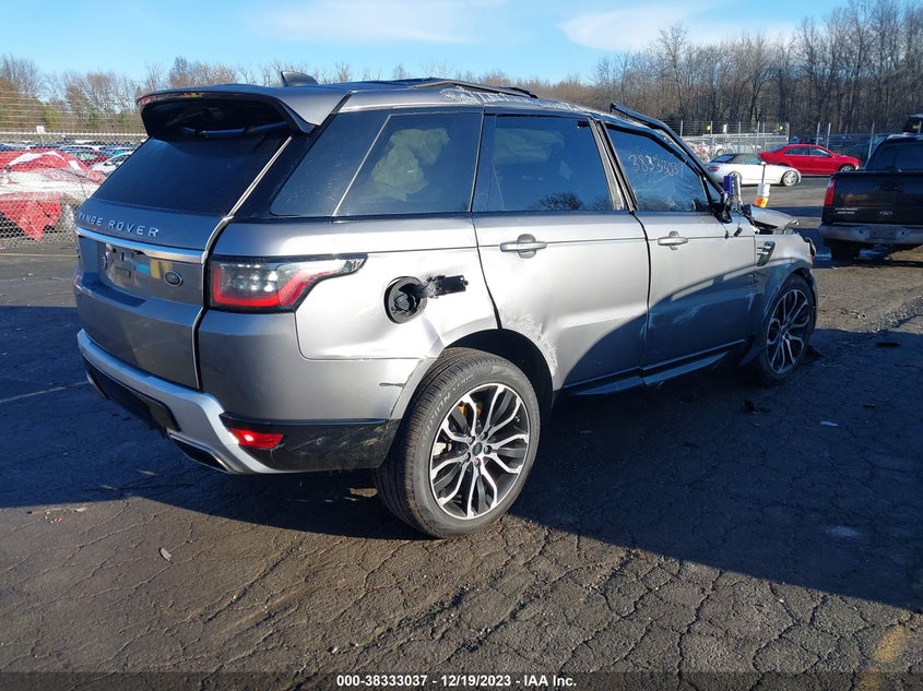 2020 LAND ROVER RANGE ROVER SPORT HSE MHEV VIN: SALWR2SU5LA891440