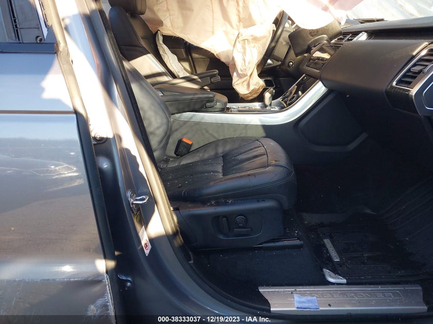2020 LAND ROVER RANGE ROVER SPORT HSE MHEV VIN: SALWR2SU5LA891440