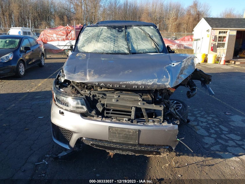 2020 LAND ROVER RANGE ROVER SPORT HSE MHEV VIN: SALWR2SU5LA891440