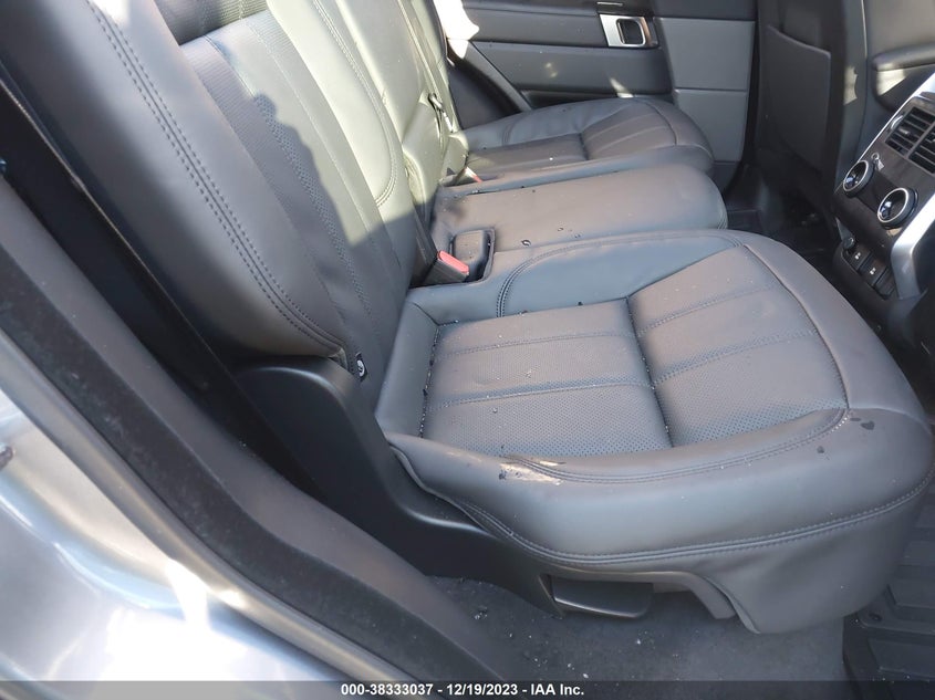 2020 LAND ROVER RANGE ROVER SPORT HSE MHEV VIN: SALWR2SU5LA891440