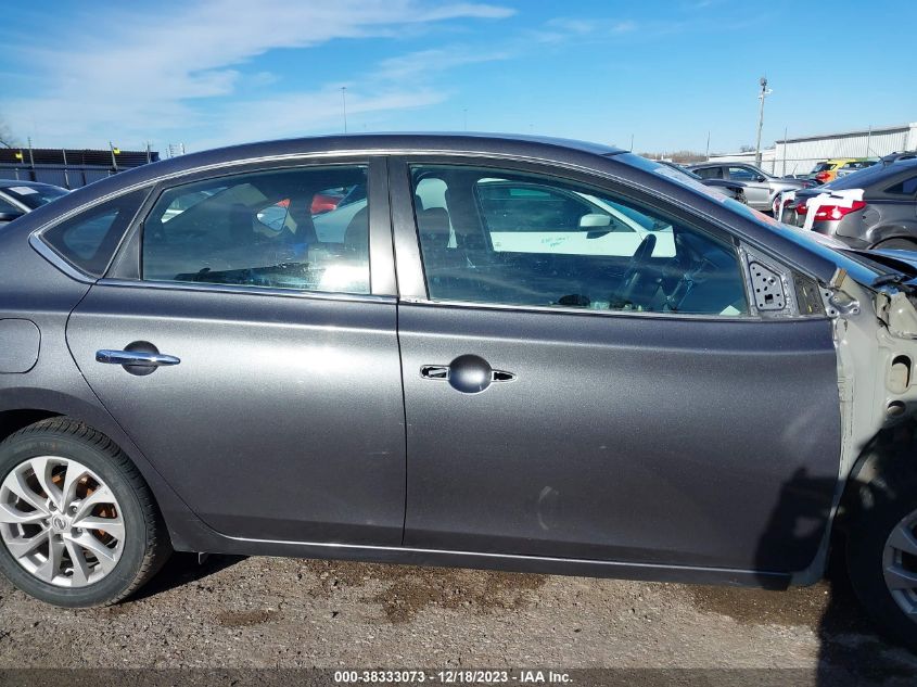 2019 Nissan Sentra Sv VIN: 3N1AB7AP1KL628578 Lot: 38333073