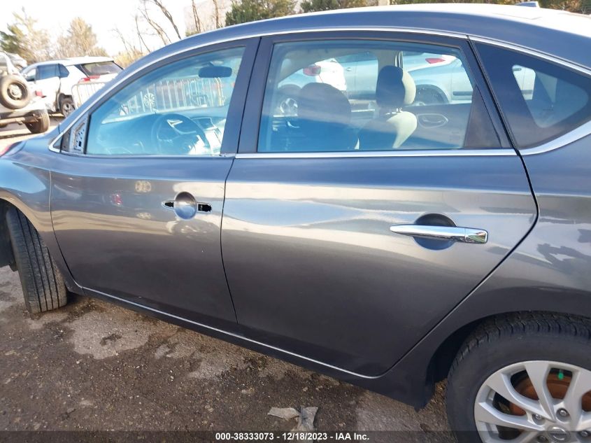 3N1AB7AP1KL628578 2019 Nissan Sentra Sv