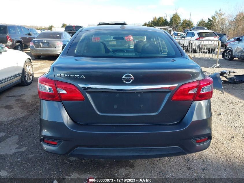 2019 Nissan Sentra Sv VIN: 3N1AB7AP1KL628578 Lot: 38333073