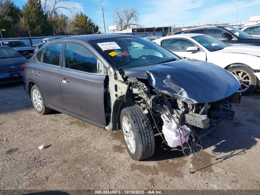 3N1AB7AP1KL628578 2019 Nissan Sentra Sv