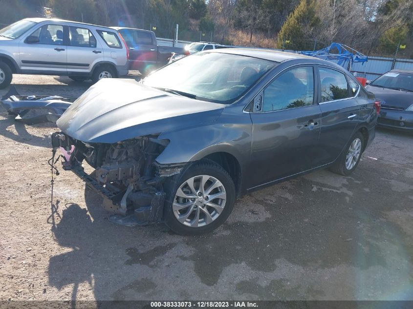 3N1AB7AP1KL628578 2019 Nissan Sentra Sv