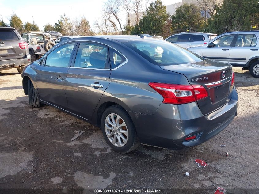 2019 Nissan Sentra Sv VIN: 3N1AB7AP1KL628578 Lot: 38333073