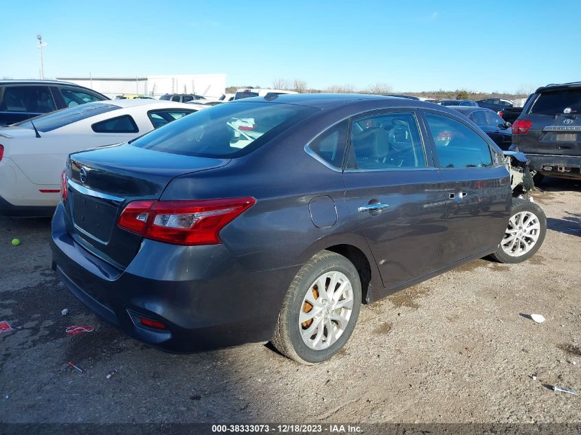 3N1AB7AP1KL628578 2019 Nissan Sentra Sv