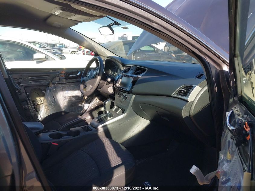 3N1AB7AP1KL628578 2019 Nissan Sentra Sv