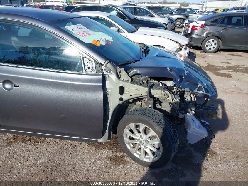 3N1AB7AP1KL628578 2019 Nissan Sentra Sv