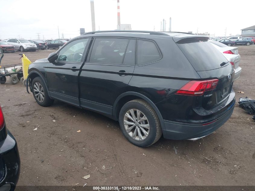 3VV1B7AX2JM022603 2018 Volkswagen Tiguan 2.0T S