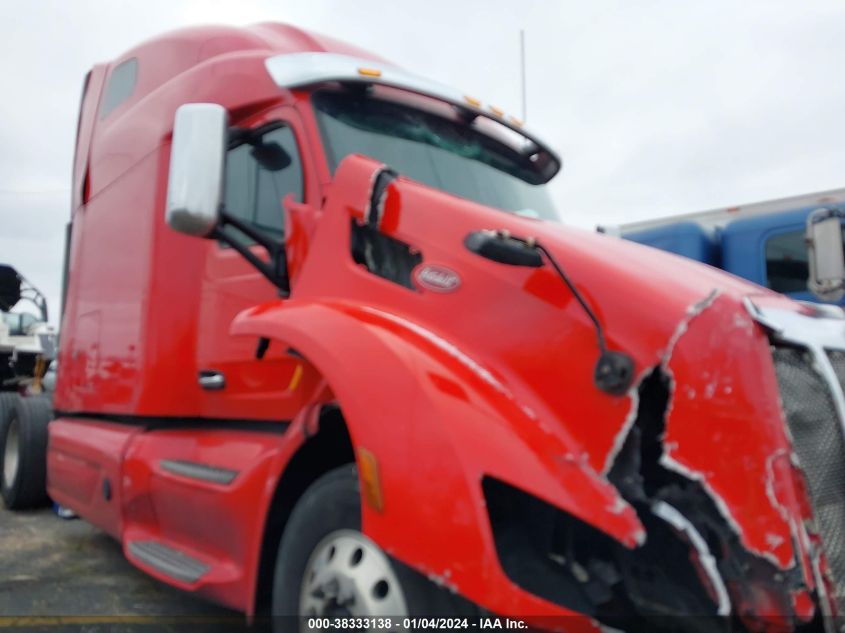 2019 Peterbilt 579 VIN: 1XPBD49X5KD612421 Lot: 38333138