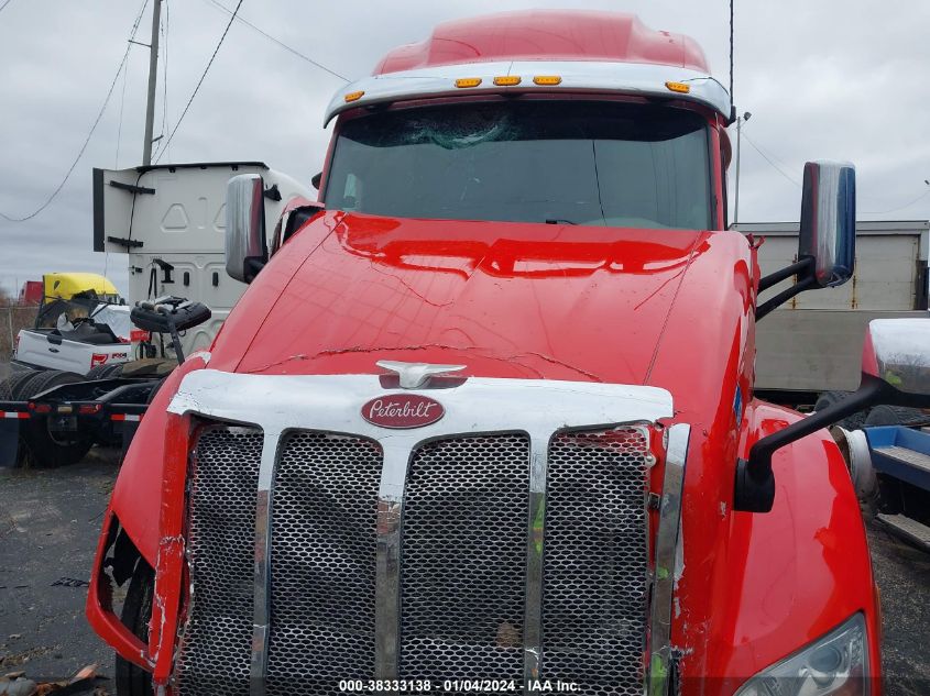 2019 Peterbilt 579 VIN: 1XPBD49X5KD612421 Lot: 38333138