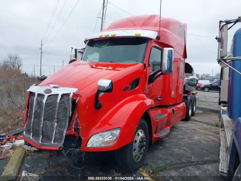 2019 Peterbilt 579 VIN: 1XPBD49X5KD612421 Lot: 38333138