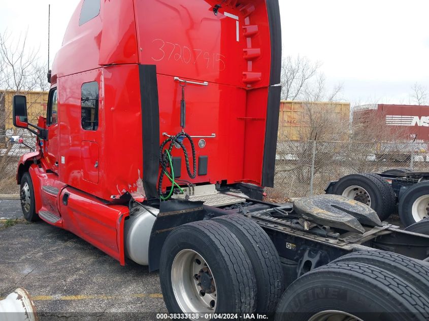 2019 Peterbilt 579 VIN: 1XPBD49X5KD612421 Lot: 38333138