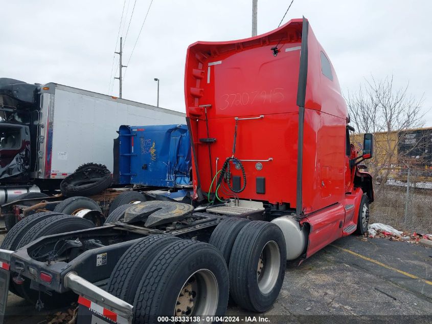 2019 Peterbilt 579 VIN: 1XPBD49X5KD612421 Lot: 38333138