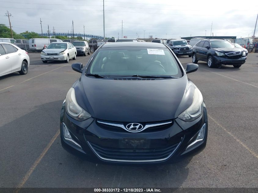 2014 Hyundai Elantra Se (Ulsan Plant) VIN: KMHDH4AE3EU146240 Lot: 38333172