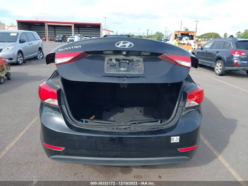 2014 Hyundai Elantra Se (Ulsan Plant) VIN: KMHDH4AE3EU146240 Lot: 38333172