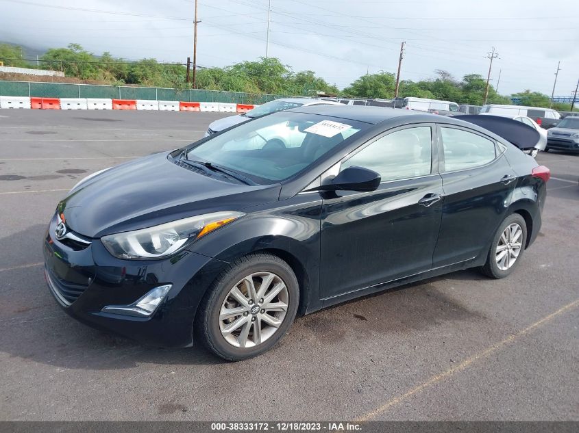 2014 Hyundai Elantra Se (Ulsan Plant) VIN: KMHDH4AE3EU146240 Lot: 38333172