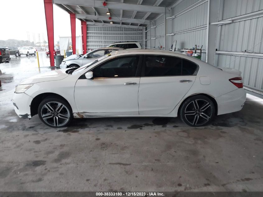 1HGCR2F56FA186827 2015 Honda Accord Sport